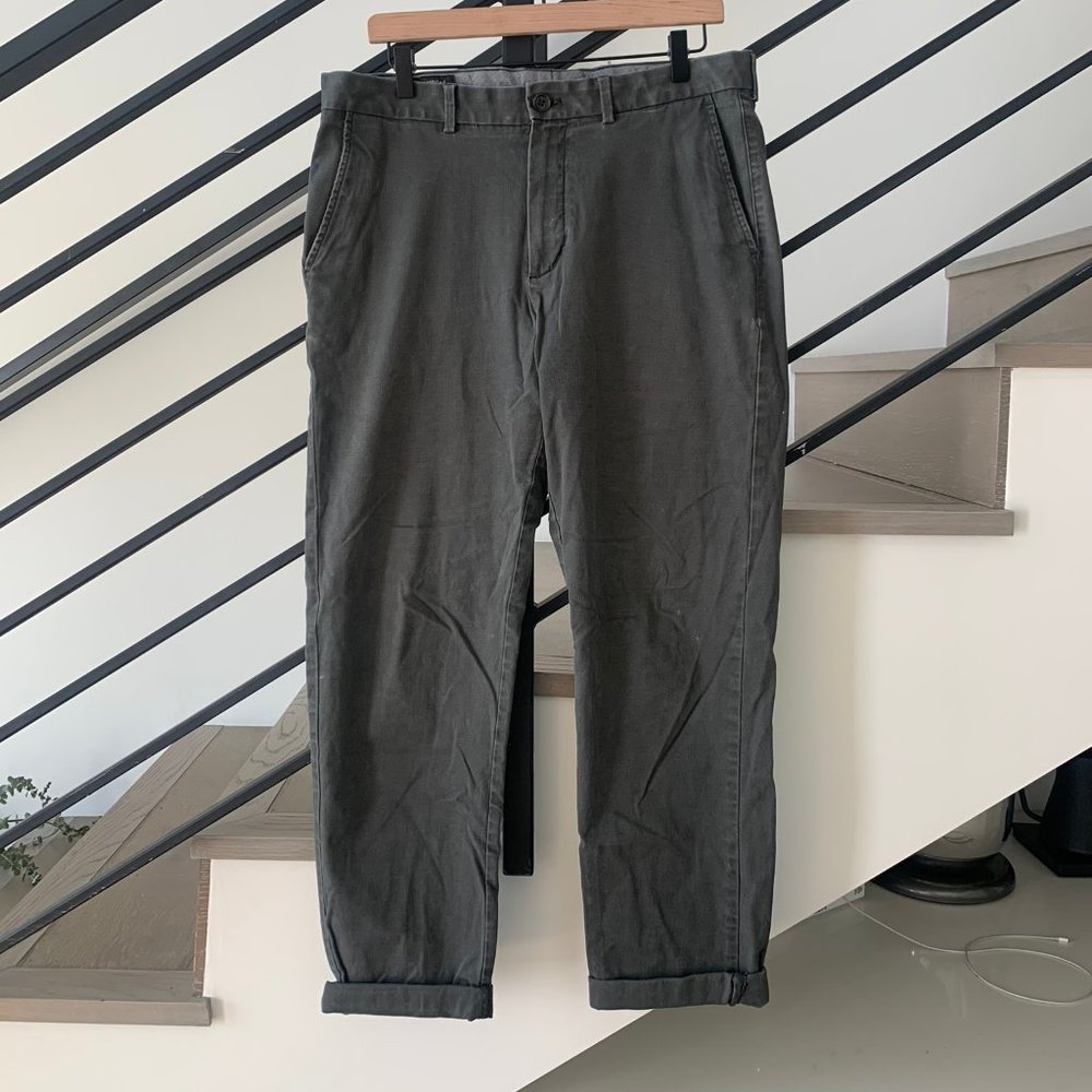 Nordstrom Men's Shop Slim Fit Chinos